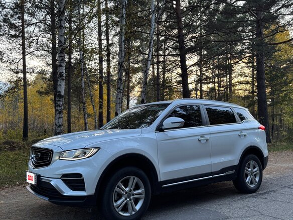2024 Geely Atlas Pro, белый, 1640000 рублей - вид 11