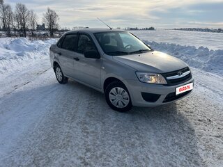 2018 Lada (ВАЗ) Granta I, серебристый, 480000 рублей, вид 3