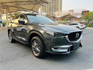 2021 Mazda CX-5 II, серый, 1892000 рублей, вид 3
