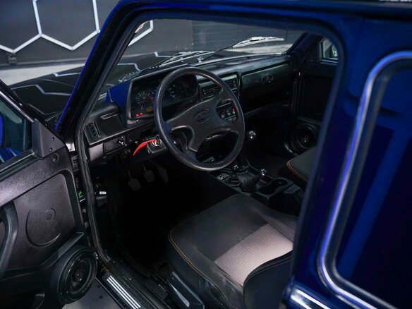 2017 Lada (ВАЗ) 2121 (4x4) I Рестайлинг, чёрный, 499000 рублей - вид 9