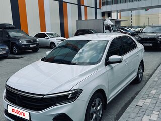 2021 Volkswagen Polo VI, белый, 1705000 рублей, вид 1