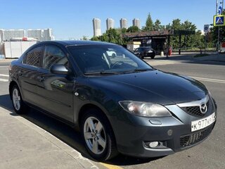 2008 Mazda 3 I (BK) Рестайлинг, серый, 500000 рублей, вид 1