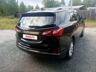 2021 Chevrolet Equinox III, чёрный, 2400000 рублей, вид 3