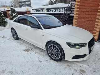 2011 Audi A6 IV (C7), белый, 2100000 рублей, вид 4