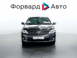2012 Toyota Corolla X (E140, E150) Рестайлинг, серый, 899900 рублей, вид 2
