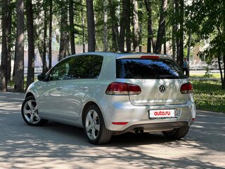 2012 Volkswagen Golf VI, серебристый, 790000 рублей, вид 4