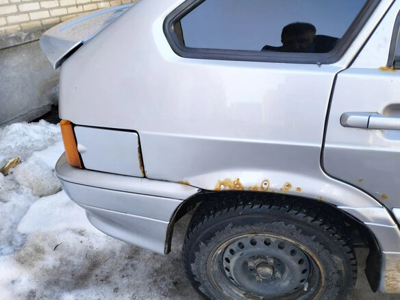2007 Lada (ВАЗ) 2114, серебристый, 220000 рублей - вид 8