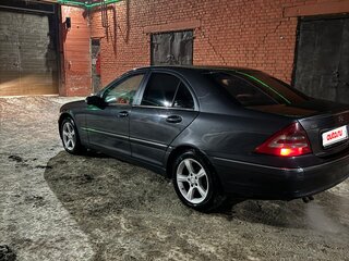 2003 Mercedes-Benz C-Класс 180 II (W203), серый, 320000 рублей, вид 4