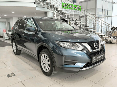 2019 Nissan X-Trail III Рестайлинг, синий, 1817000 рублей, вид 3