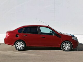 2008 Renault Symbol ll, красный, 222000 рублей, вид 4
