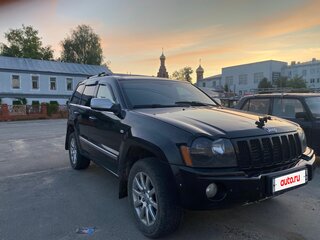 2006 Jeep Grand Cherokee III (WK), чёрный, 950000 рублей, вид 3