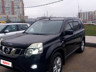 2012 Nissan X-Trail II Рестайлинг, чёрный, 1150000 рублей, вид 2