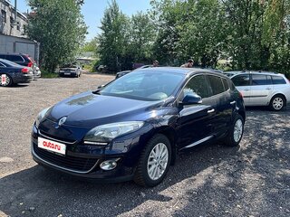 2012 Renault Megane III, синий, 780000 рублей, вид 1
