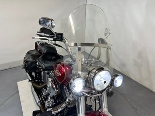 2005 Harley-Davidson Heritage, пурпурный, 510000 рублей, вид 5