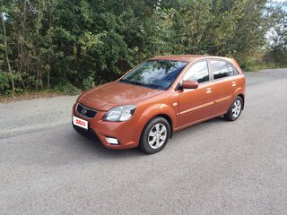 2011 Kia Rio II Рестайлинг, оранжевый, 600000 рублей, вид 1