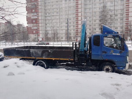2012 Foton Ollin, синий, 1500000 рублей, вид 2