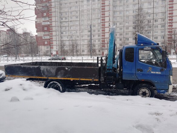 2012 Foton Ollin, синий, 1500000 рублей - вид 1