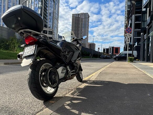 2013 BMW F 800 GT, серый, 565000 рублей - вид 5