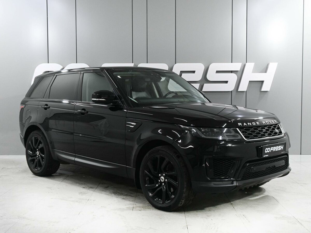 Открыть фотографии: Land Rover Range Rover Sport II Рестайлинг