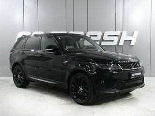 2018 Land Rover Range Rover Sport II Рестайлинг, чёрный, 4159000 рублей, вид 1