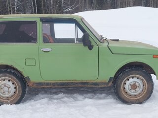 1981 Lada (ВАЗ) 2121 (4x4) I, зелёный, 60000 рублей, вид 3
