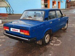 2005 Lada (ВАЗ) 2107, синий, 150000 рублей, вид 5