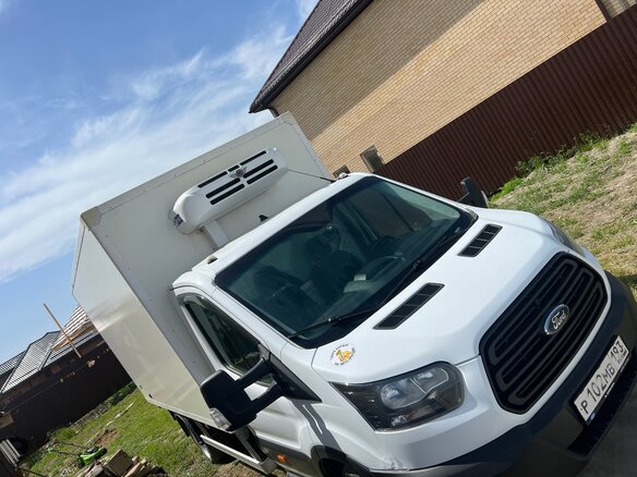 2021 Ford Transit, белый, 2700000 рублей - вид 1