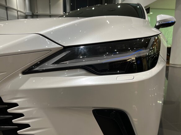 2025 Lexus RX 350h V, белый, 12300000 рублей - вид 17