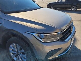 2020 Volkswagen Tiguan L II Рестайлинг (China Market), коричневый, 3100000 рублей, вид 5