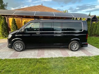 2017 Volkswagen Multivan Long T6, чёрный, 3900000 рублей, вид 5