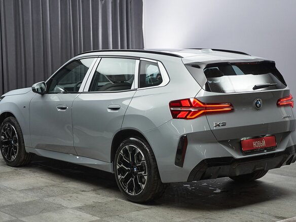 2025 BMW X3 Long 30L xDrive IV (G45/G48), серый, 7499000 рублей - вид 6