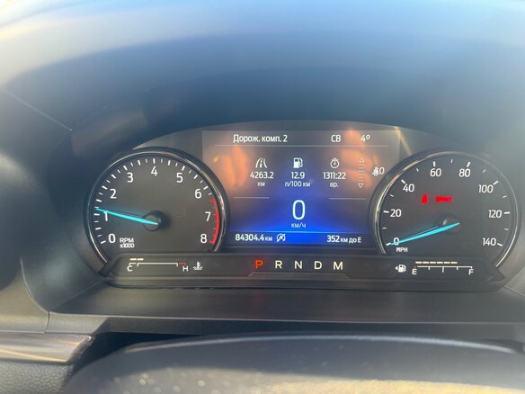 2019 Ford Explorer VI, синий, 3550000 рублей - вид 9