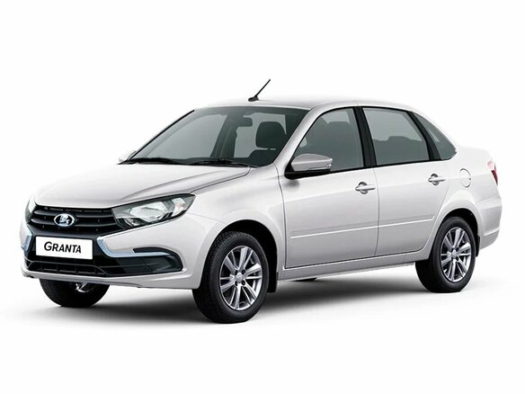 2026 Lada (ВАЗ) Granta I Рестайлинг, белый
