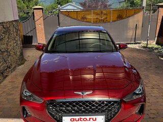 2020 Genesis G70 I, красный, 2800000 рублей, вид 5