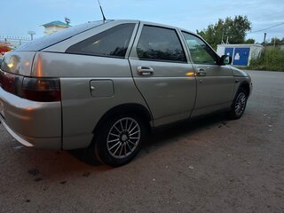 2006 Lada (ВАЗ) 2112, серебристый, 180000 рублей, вид 4