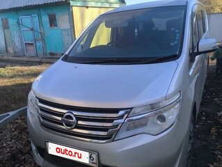 2015 Nissan Serena IV (C26), серебристый, 1800000 рублей, вид 2