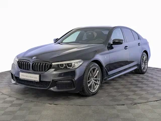 2019 BMW 5 серии 520d xDrive VII (G30/G31/G38), чёрный, 3100000 рублей, вид 1