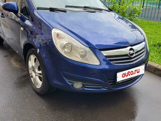 2009 Opel Corsa D, синий, 510000 рублей, вид 4