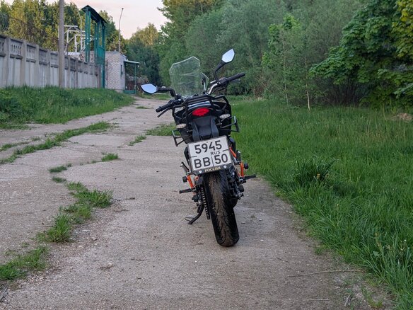 2014 KTM 390 Duke, чёрный, 260000 рублей - вид 12