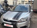 2008 Ford Focus II Рестайлинг, серебристый, 350000 рублей - вид 5