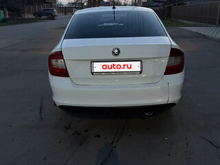 2015 Skoda Rapid I, белый, 670000 рублей, вид 5