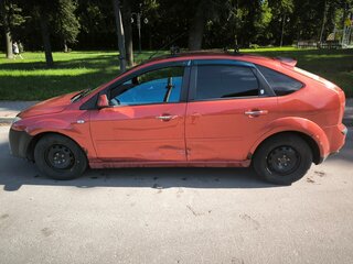 2007 Ford Focus II, красный, 170000 рублей, вид 2