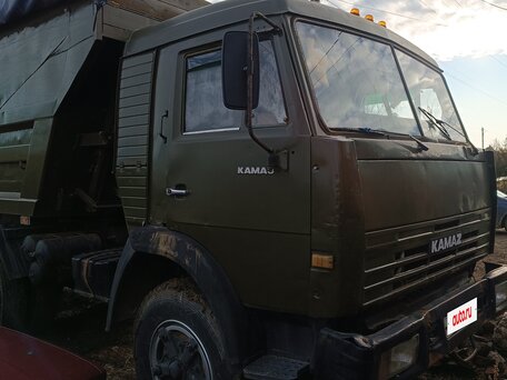 1991 КамАЗ 5511, зелёный, 100000 рублей, вид 1