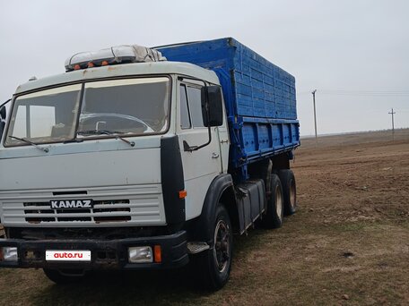 1992 КамАЗ 4308, серый, 750000 рублей, вид 1