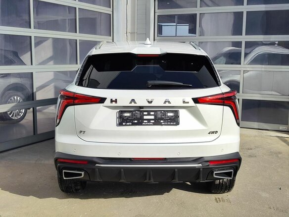 2026 Haval F7 II, белый - вид 4