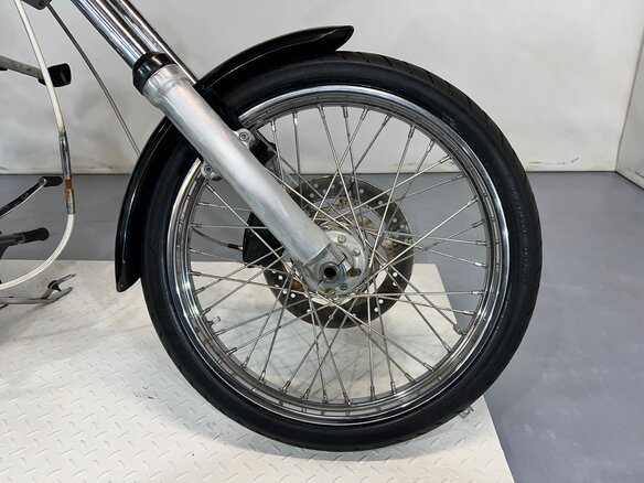 2007 Harley-Davidson Softail Standard, чёрный, 450000 рублей - вид 12