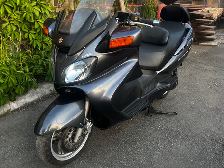 2012 Suzuki Burgman (SkyWave) 650, синий, 599900 рублей, вид 4