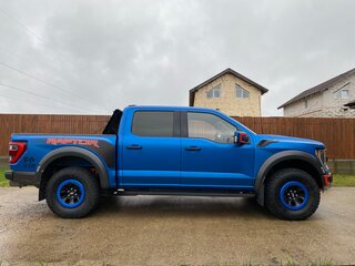 2021 Ford F-150 Raptor XIV, синий, 9450000 рублей, вид 4
