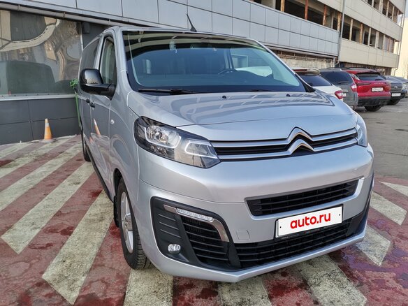 2021 Citroen SpaceTourer XL I, серебристый, 4500000 рублей - вид 1