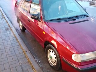1998 Skoda Felicia I Рестайлинг, красный, 200000 рублей, вид 2